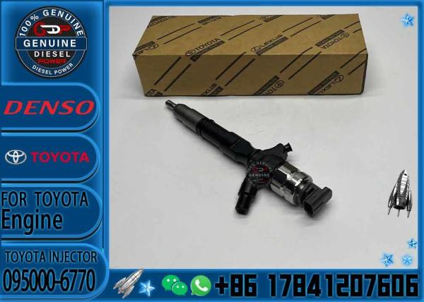 Injecteur de carburant pour rail commun 095000-7040 0950007040 095000-6770 23670-30150 23670-39145 à vendre