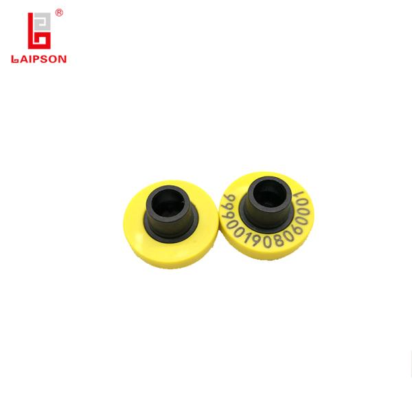 etiquetas de oído inferiores del ganado del botón de 134.2khz 25m m