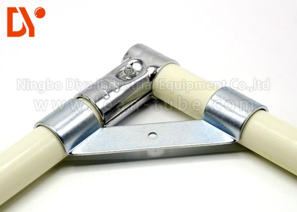 Clips de conexión industriales del tubo del metal, abrazaderas de tubo del metal fáciles en plumón fácil