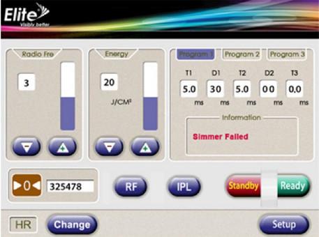 E Light IPL RF Machine  , Radio Frequency Machine For Skin Tightening Cooling Technology