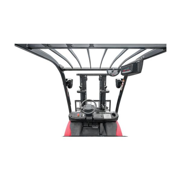 Грузоподъемник 4 колес батареи быстрый порученный, грузоподъемник склада серии электрический