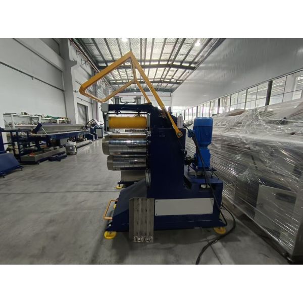 2 x 50cc Metering Pumps for Stable Melt Flow – PP Strapping Line