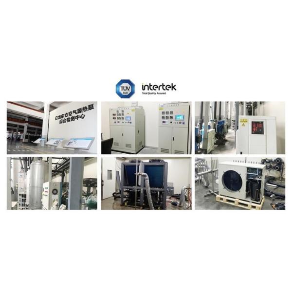 6KW/8KW/12KW R290 Энергосберегающий тепловой насос водонагреватель для устойчивого отопления и охлаждения