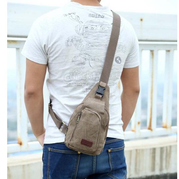 Fashion Canvas Lesiure Shoulder BagTote Bag Sling Bag Nylon Waist Purses Bag Phone Bag