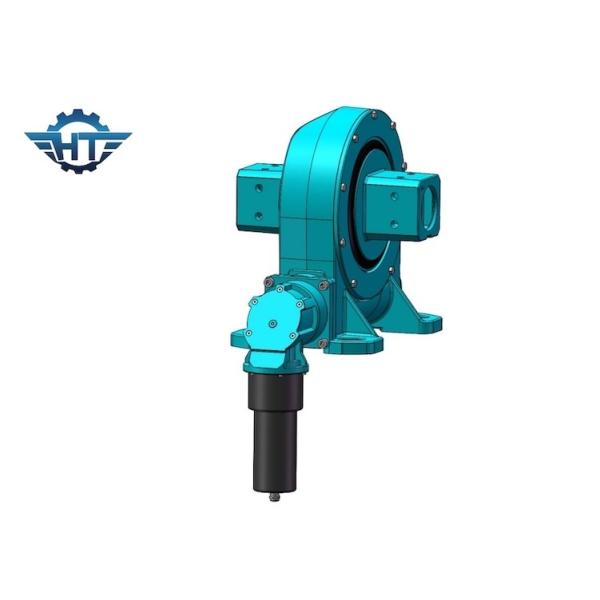 Небольшой одиночный червь оси сразил привод с системой слежения установки панели дома IP66