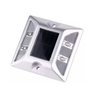 High Brightness White Color Led Aluminum Solar Road Stud Reflectors For Highways