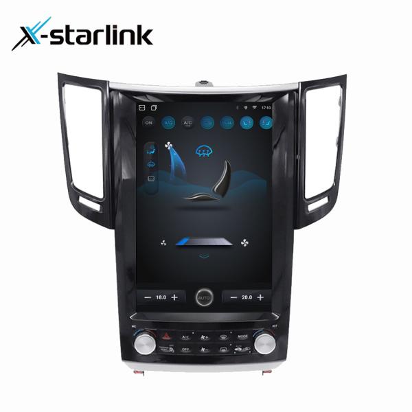 Infiniti FX25 FX35 FX37 12.1Inch Android 13 Car Navigation System GPS Wireless CarPlay
