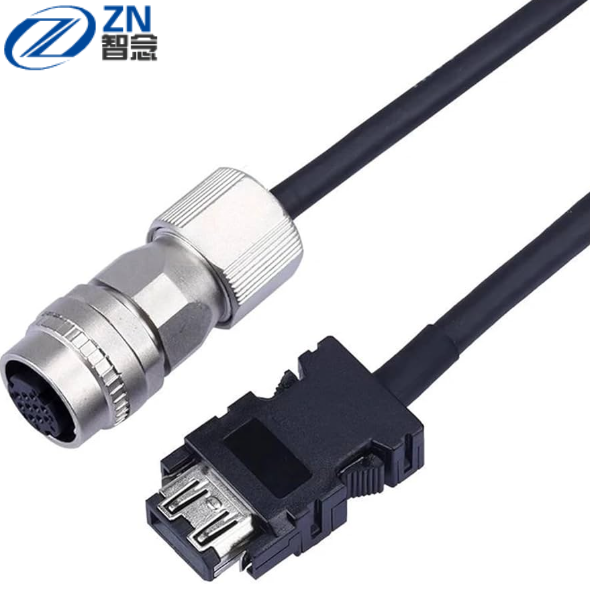 MR-J3ENSCBL5M-L Servo Motor Encoder Cable MR-J3ENSCBL2M-L  MR-J3ENSCBL5M-L  MR-J3ENSCBL10M-L  MR-J3ENSCBL20M-L MR-J3ENSCBL30M-L MR-J3ENSCBL2M-H  MR-J3ENSCBL3M-H MR-J3ENSCBL5M-H  MR-J3ENSCBL10M-H