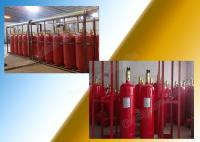 Sistema de extinção de incêndio HFC 227ea de elevada eficiência para protecção industrial contra incêndios