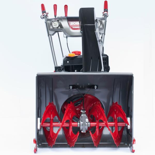 MEICHENG Commercial Hand push Snow Blower with Electric Start and Sweeping Function