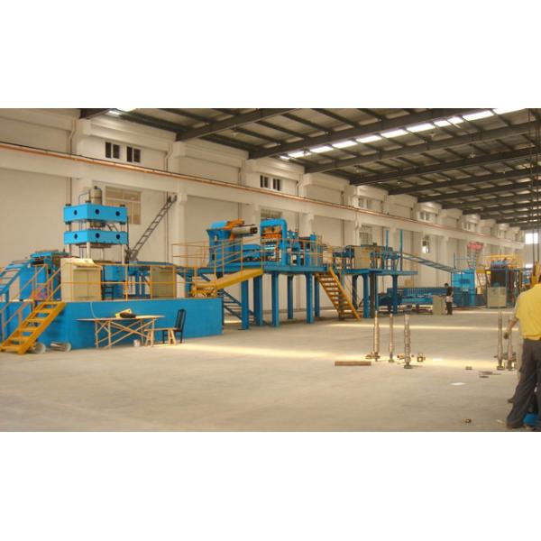 High Efficiency PU Sandwich Panel Machine Polyurethane Sandwich Panel Line
