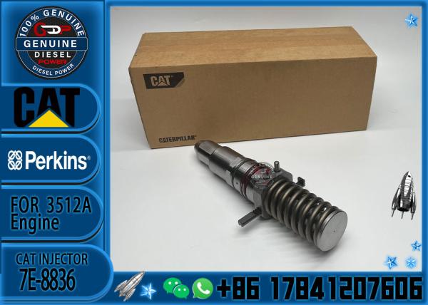 injecteur de carburant diesel 7E-6048 7E-8836 engine components 7E6048 7E8836 For Caterpillar 3500A INJECTOR
