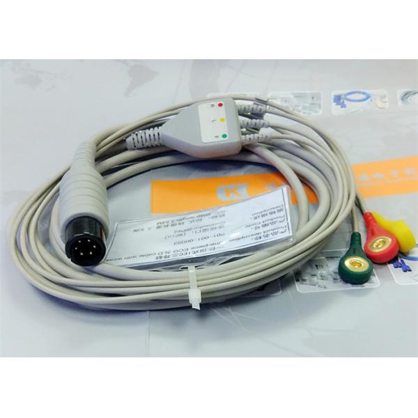 6 Pin Ecg Patient Cable Hospital Accessories Products Excellent Compatibility