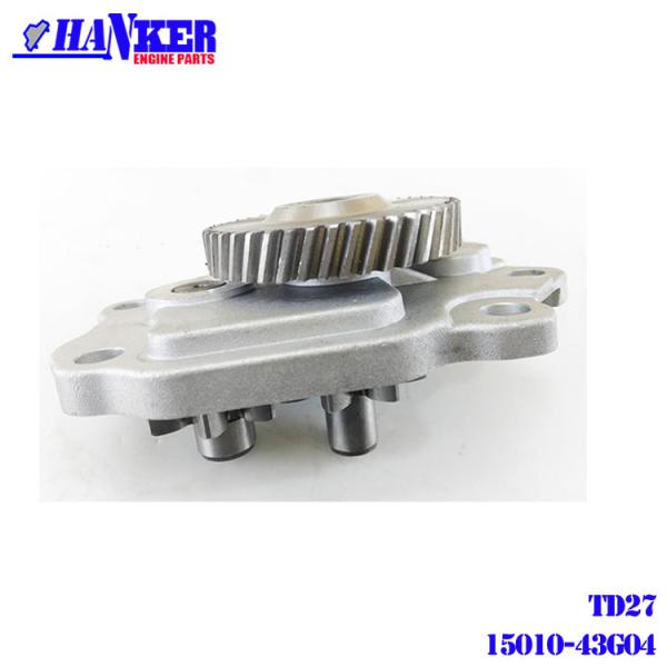 Forklift Parts  15010-43G04 15010-46G05 Nissan TD23 TD25 TD27 Oil Pump