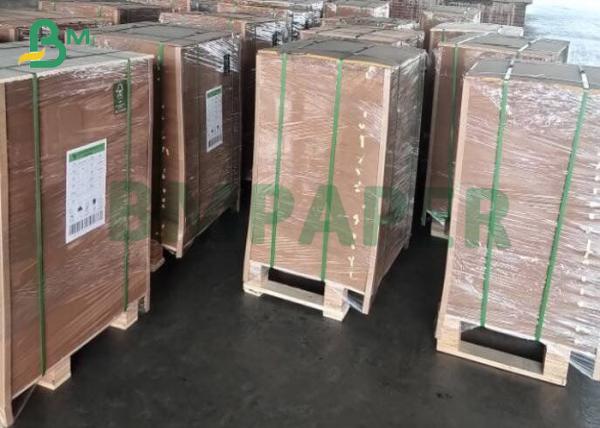 empacotamento da proteção ambiental do papel de embalagem Brown de produto comestível 150gsm