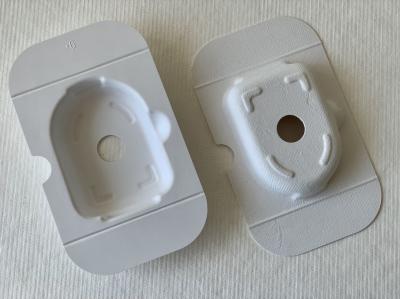Smooth Wet Press Molded Pulp Sustainable Recycled Paper Pulp Living Hinge
