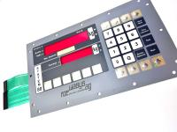 Screen Printing Keypad Membrane Silver Conductive Circuit With 2.54MM Pitch