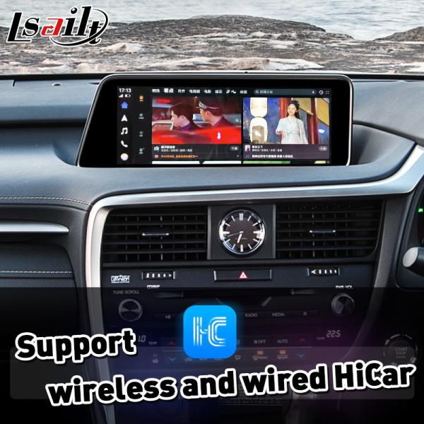 Беспроводный интерфейс Android Auto Carplay для управления мышью Lexus RX350 RX200T RX 350 2016-2019