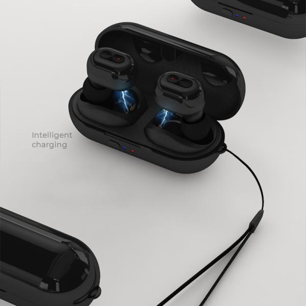 5V True Wireless Stereo Earphones TWS Earbuds Model With Noise Cancelling