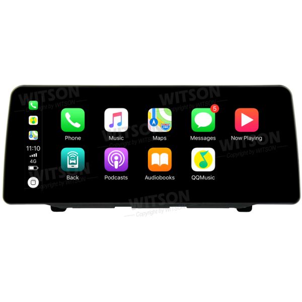12.3 Smart Ultra Wide Screen For Hyundai Santa Fe 2018-2024 Car Video Touch QLED Multimedia Stereo Player