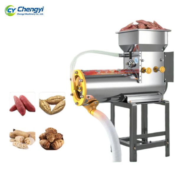 500-1000KG/H Capacity Root Tuber Starch Separator Cassava Potato Pulper