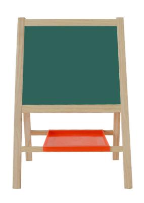 90cm Sliding Wood Framed Magnetic Chalkboard Kids Security Grinding Process