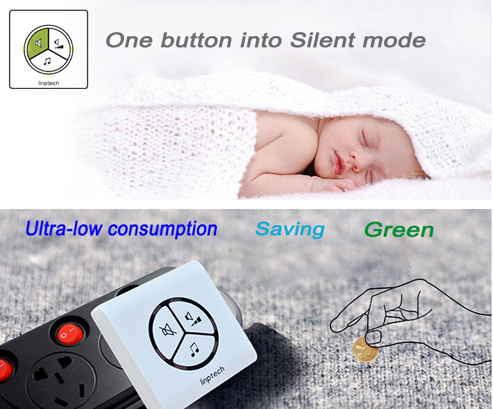 Saving  Green Automatic Generation Villa Intercom System smart doorbell 