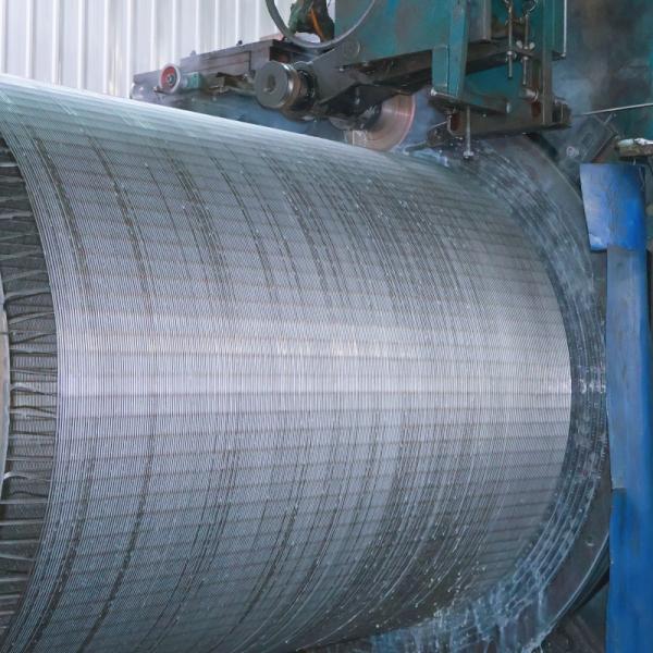 3-12mm Wedge Wire Screen Pipe With Thread For Filter Wedge
