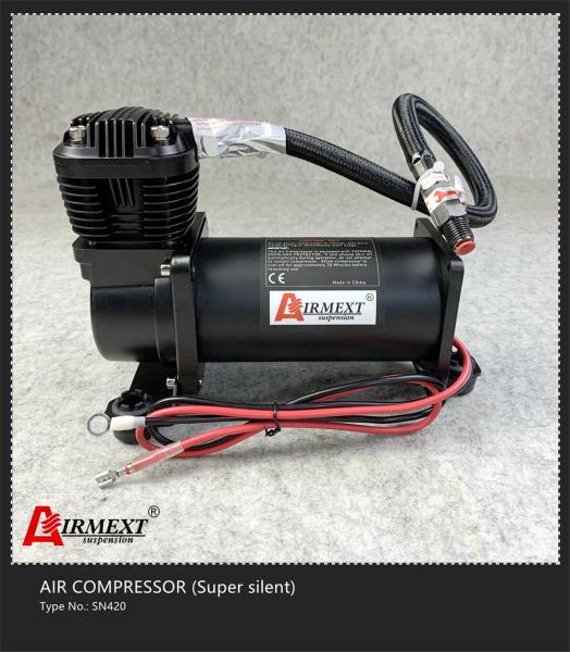 C.C. silenciosa super 12V do compressor de ar 200PSI da bomba de ar SN420