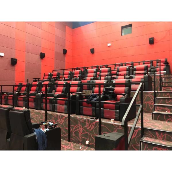 кресло кожаного дивана Recliner комбинации 580mm электрическое