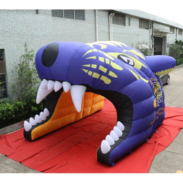 Подгонянный шатер рекламы 5.2кс3.65кс3.4м на открытом воздухе партии раздувной