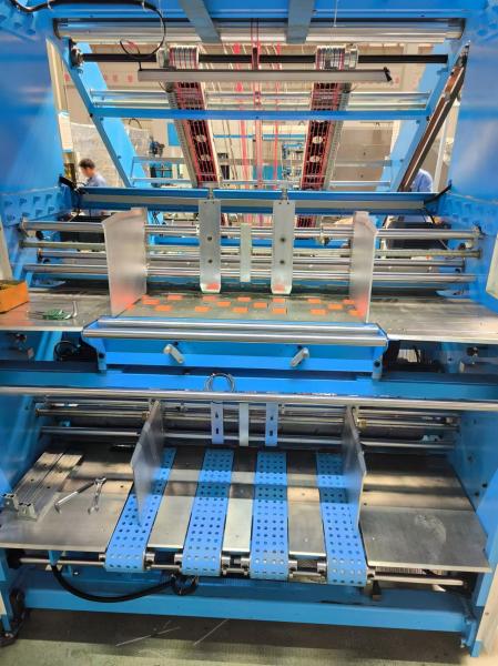 High Precision 5ply Sheet To Sheet Lamination Equipment for Corrugated Paper with Automatic Servo Control and Correction