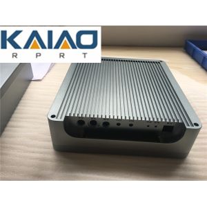 Подгонянная отделка цвета ОЭМ КНК медицинских инструментов быстрая подвергая механической обработке