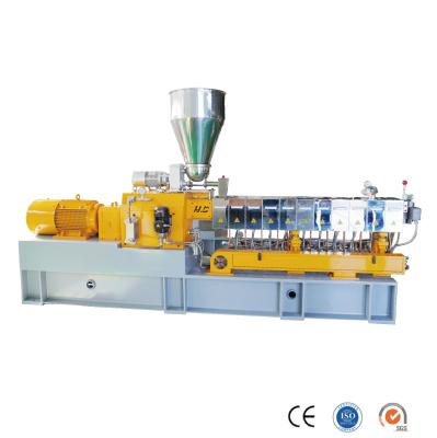 Energy Saving Small Output Plastic Extruder Twin Screw PP Pet Hdge PVC ABS OEM