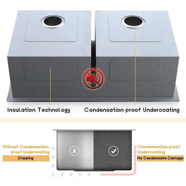 Раковина отсека компонентов 3 кухни 3 Freestanding 304 ресторана нержавеющей стали коммерчески промышленных