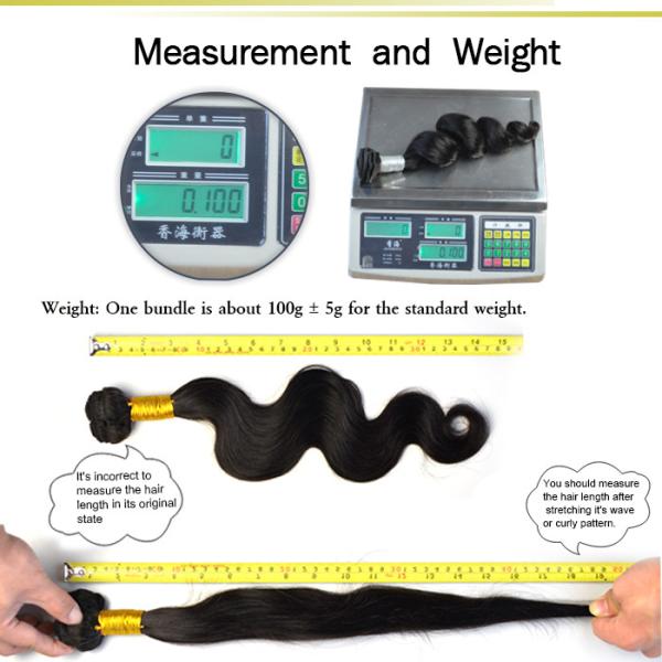 Silk Straight Natural Virgin Brazilian Hair , Unprocessed Human Hair 10