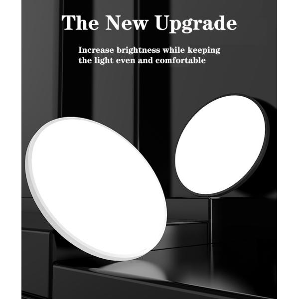 40000 Hours Working Time Smart 18w Dimmable LED Ceiling Lamp for Modern Hotel Bedrooms