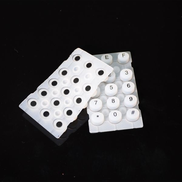 High Quality Customized Carbon Conductive Silicone Rubber Controller Buttons