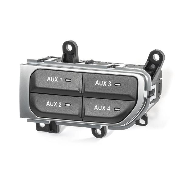 Vehicle Car Interior Accessories Black Plastic Metal Jeep Wrangler Jl Aux Switches
