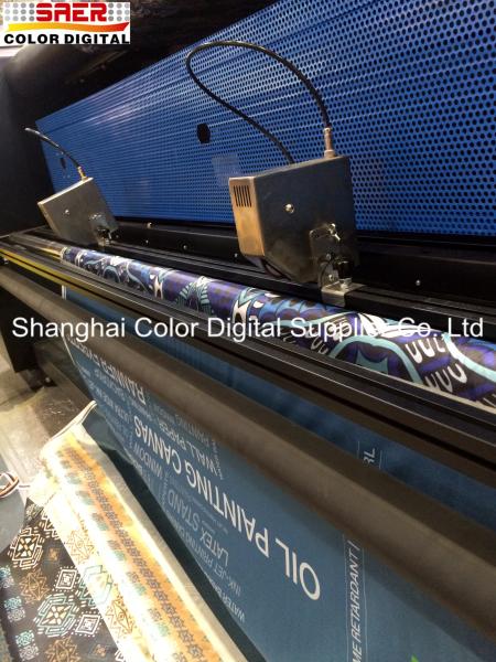 Direct To Fabric Digital Textile Printing Machine Outdoor Printer For Home Decoration