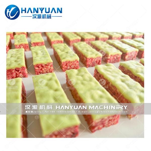 Automatic Cereal Bar Making Machine