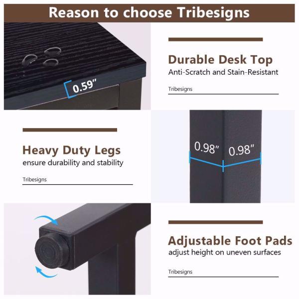 Boost Your Office Efficiency with a Soho Modern Desk Standard and Customized Options