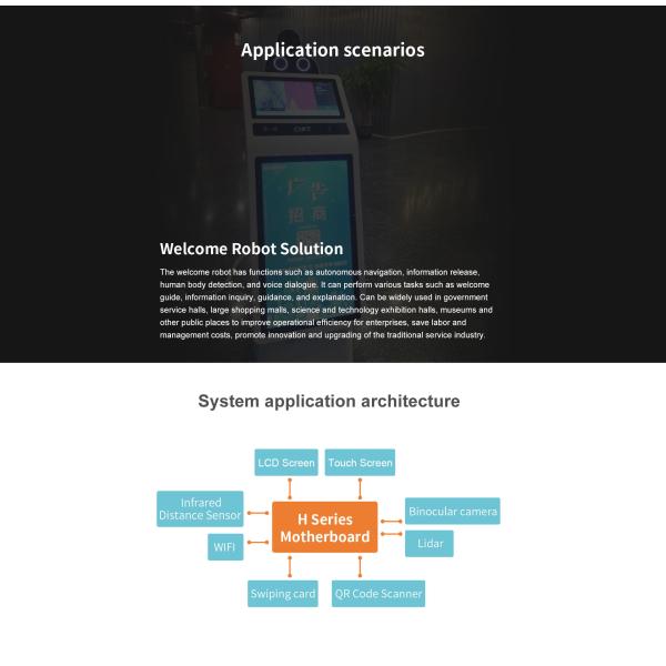 H-A133L Smart HMI Motherboard До 5 USB-портов 9 ~ 15V широкое напряжение постоянного питания