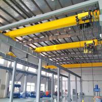 European Single Girder Overhead Eot Crane Workshop 380v Low Noise