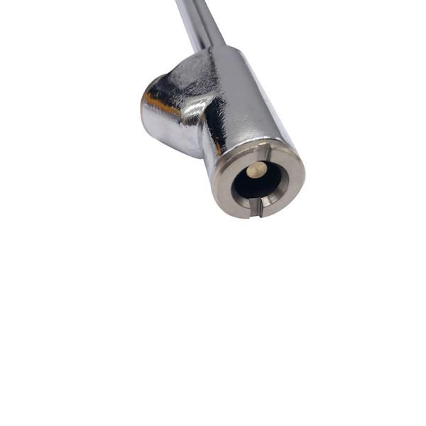 50mm 100 Psi Tyre Pressure Gauge Air Chuck Heavy Duty Tire Inflator Gauge