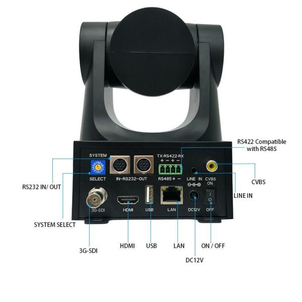 20X Zoom 1080P Health Care,Live Stream Huddle Room Video Conference Camera CVBS,LAN(POE)PTZ Conference Camera