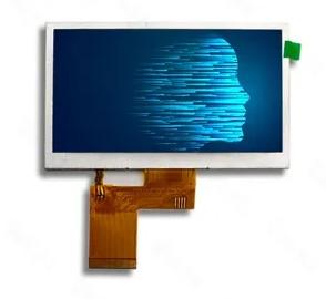 4.3 Inch IPS TFT LCD Display 480x272 Pixels NV3047 40PIN RGB Interface CTP Optional