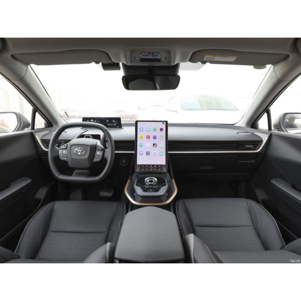 Online/Local After-sales Service Toyota Bz3 2023 616km Long-Range Electric Sedan