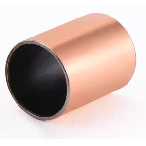 Wrapped Sliding Bearing Steel / Black POM Sliding Layer DIN 1494/ ISO 3547