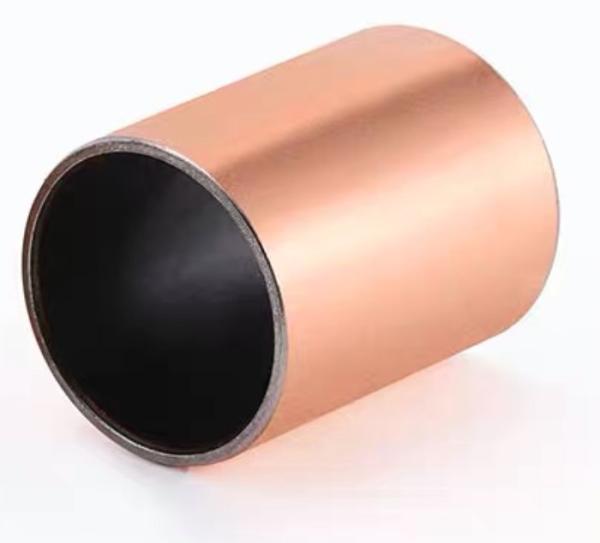 Steel Backed Bronze Bimetal Bearing Bushes Lubrication Free